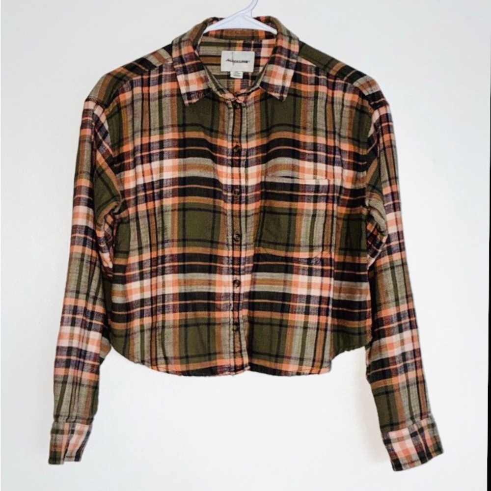 AE - Plaid Button Down Flannel
